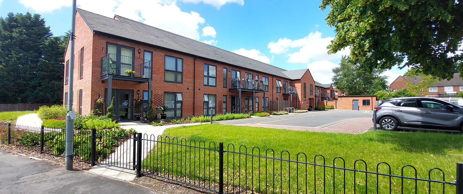 Ambion Court Exterior Ambion Court Exterior