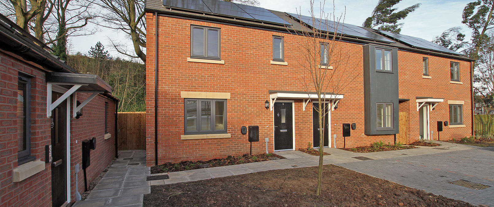 New homes in Clay Cross
