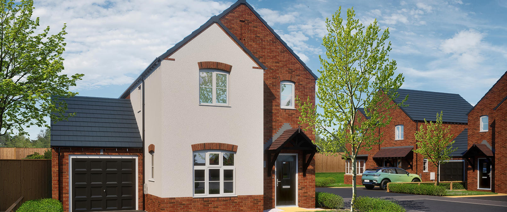 Chestnut three bedroom detached house