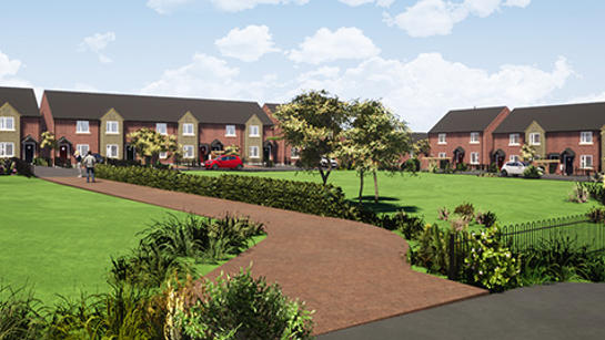New Homes With Open Space At College Way New Homes With Open Space At College Way