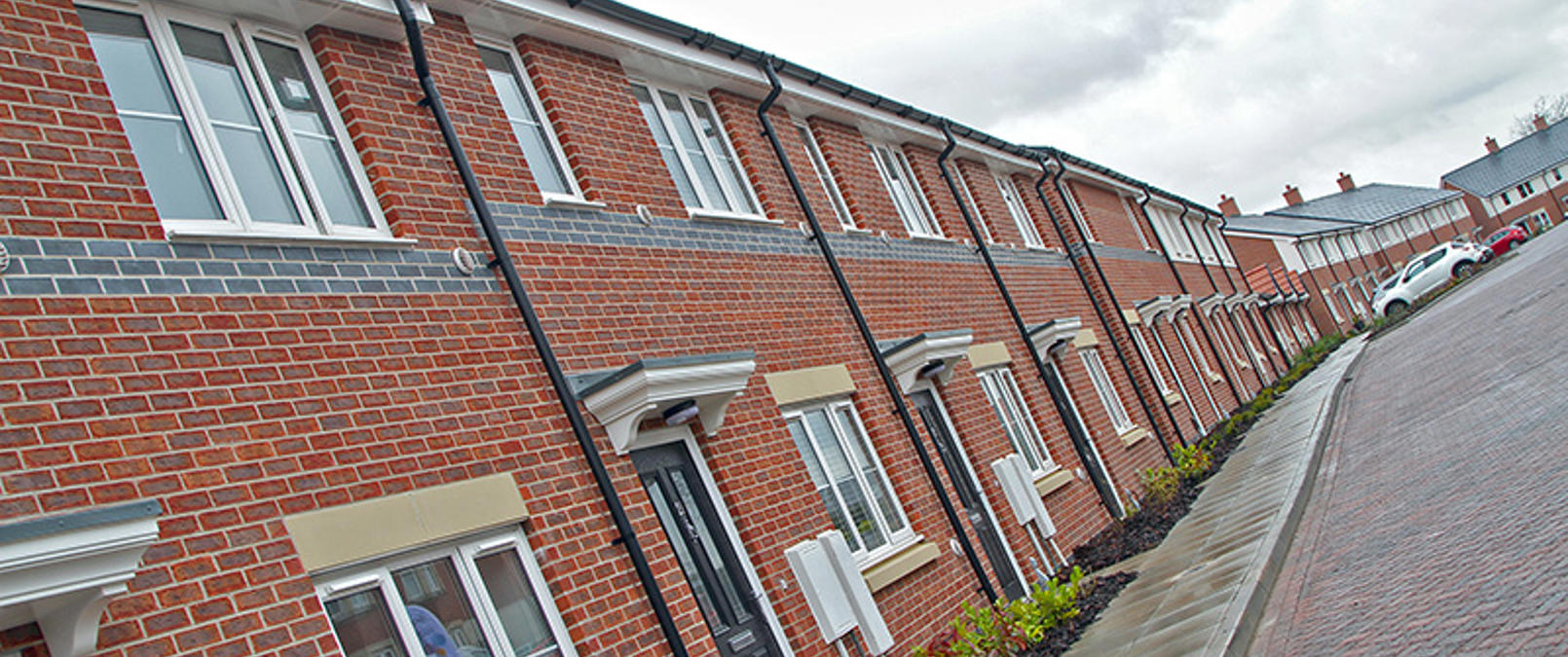 Terrace Housing Southfield Road