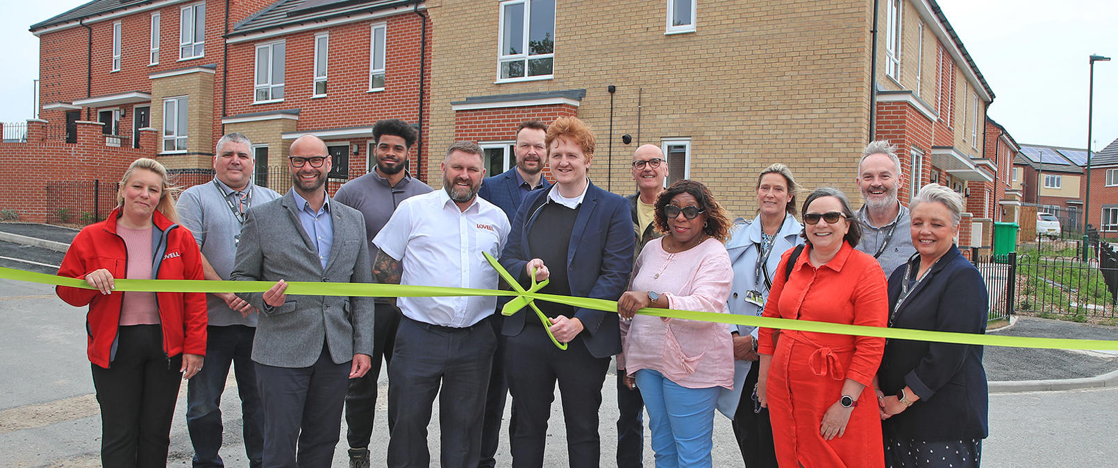 Official opening Official opening