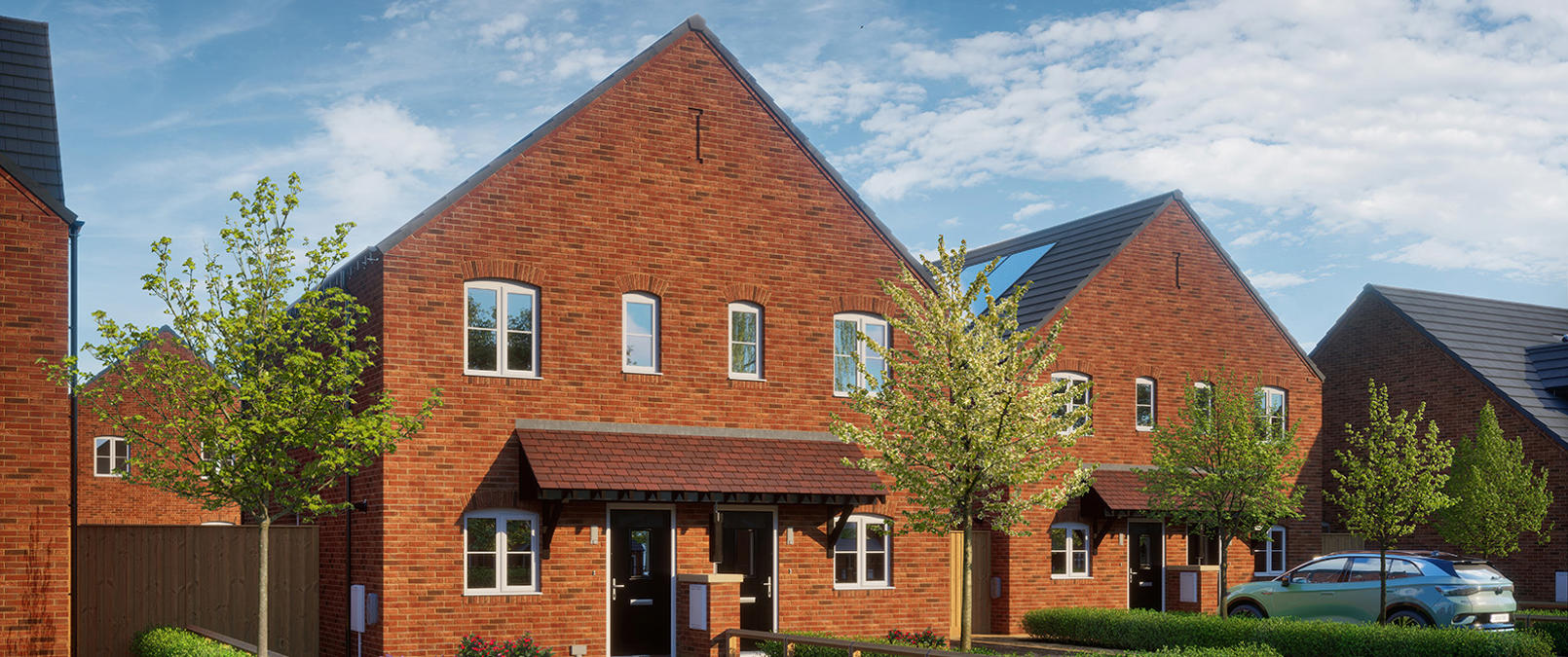 Oakwood two bedroom semi-detached house