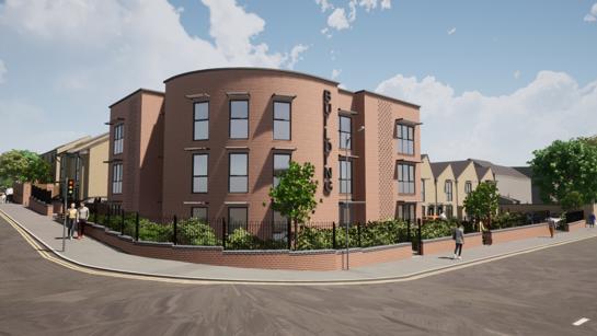 Flats on Woodbrough Road