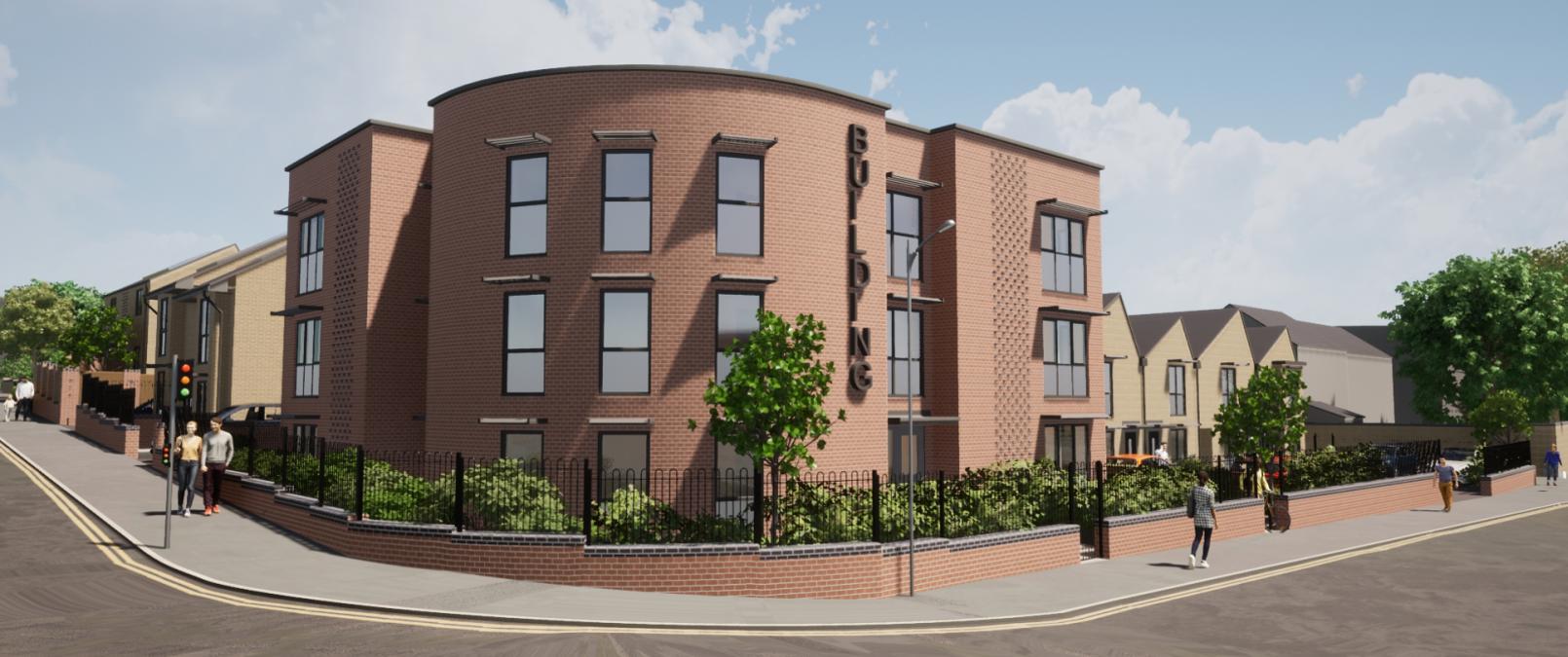 Flats on Woodbrough Road