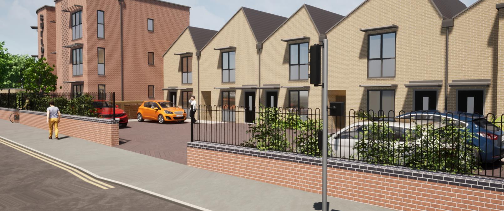 3D image Woodborough Road