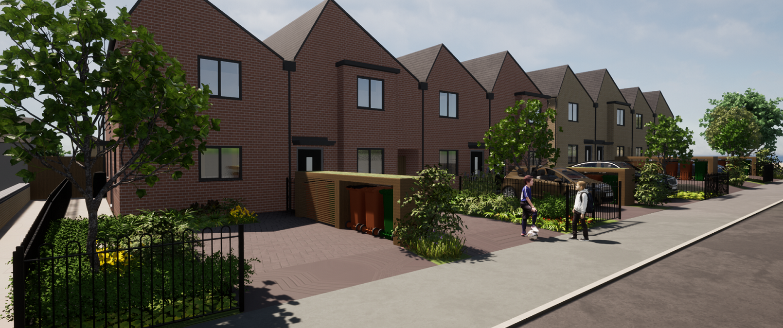 2 and 3 bedroom homes