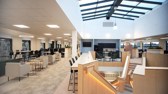 Clifton Place interior
