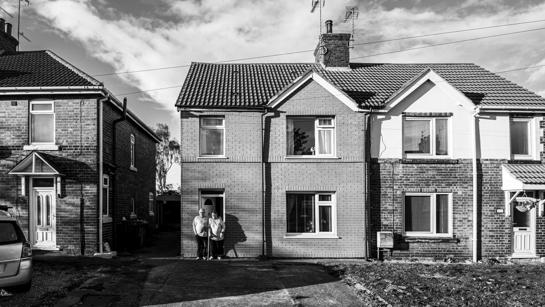 Former British Coal Board Homes