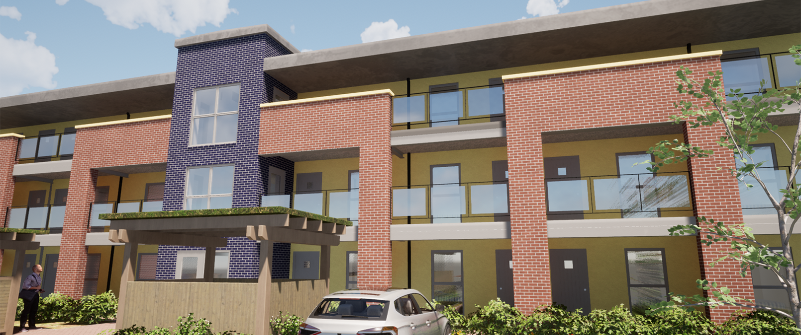 60 flats