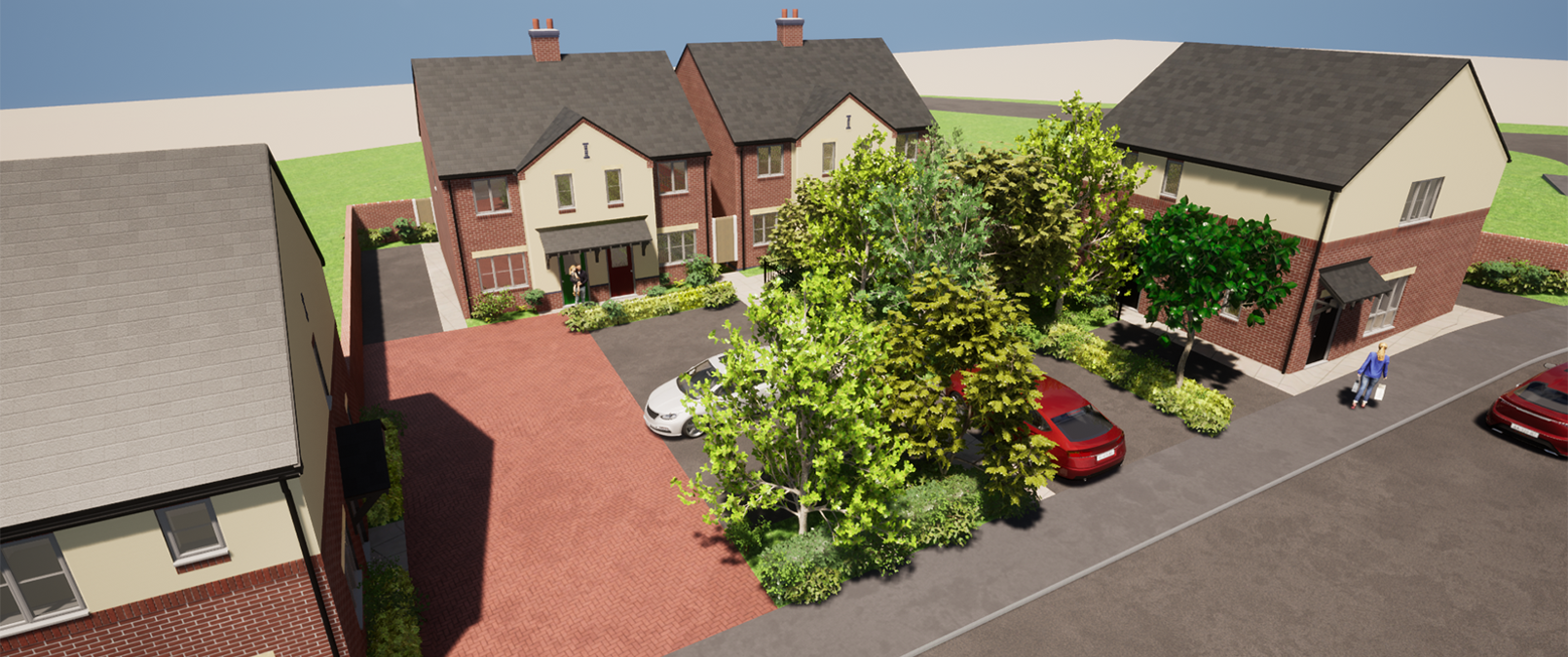 New Homes For Alfreton New Homes For Alfreton