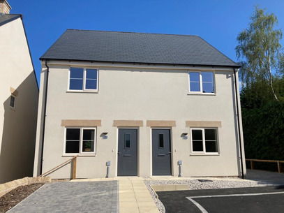 New shared ownership home