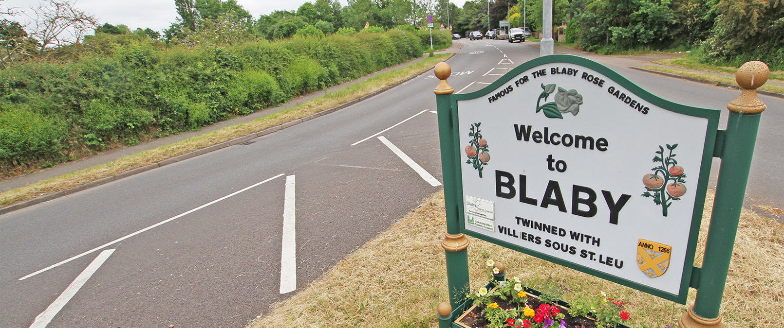 Blaby sign