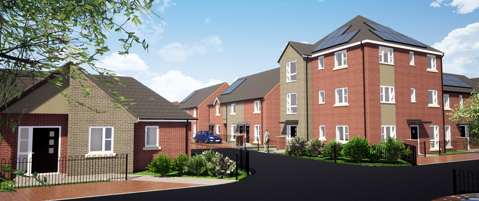 Housing development Housing development