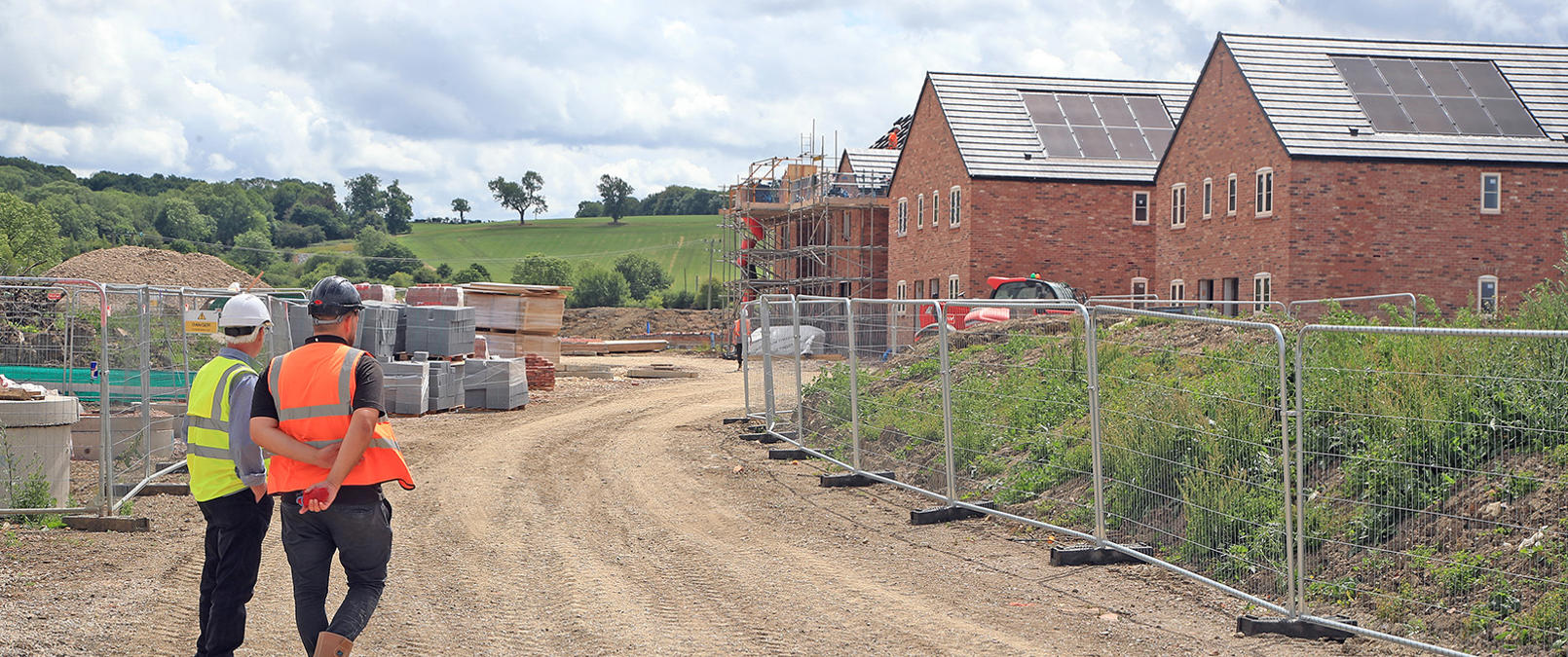 Site progress Junes 2025