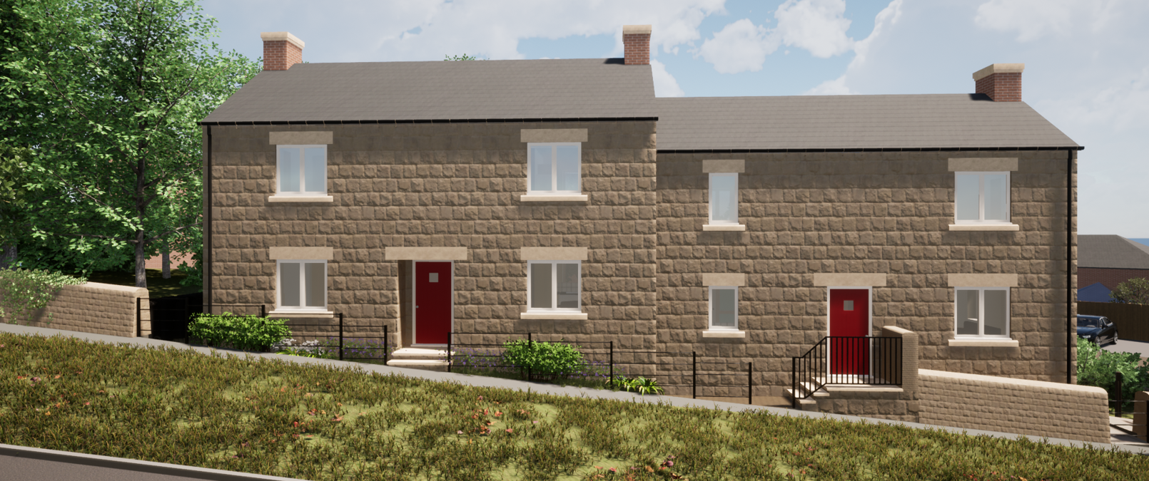 New development for Wash Green in Wirksworth