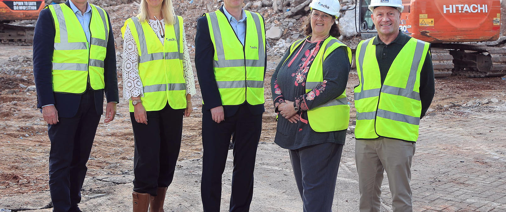 Start onsite at Douro Drive