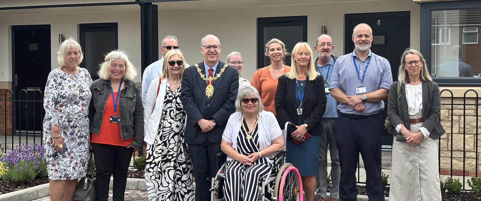 Scheme opening event