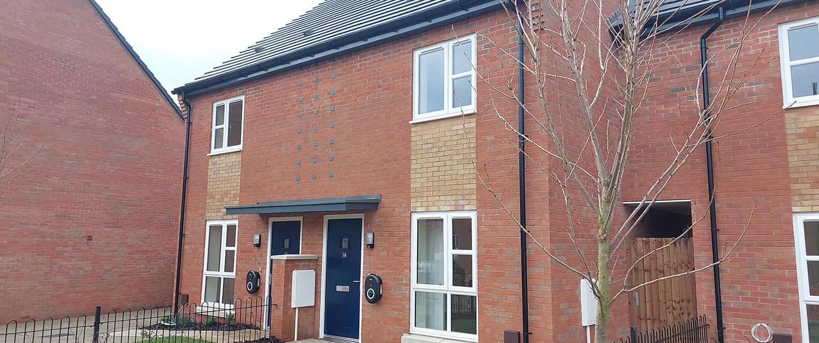 New homes at Beckhampton Road New homes at Beckhampton Road