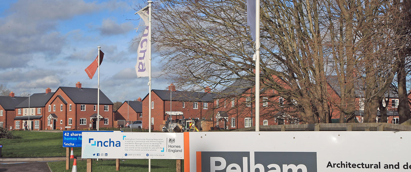 Pelham new development