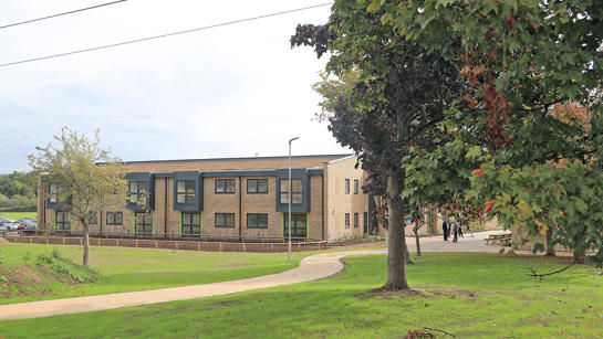 Malone Terrace exterior Malone Terrace exterior