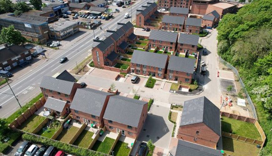 Trent Lane Aerial Photo