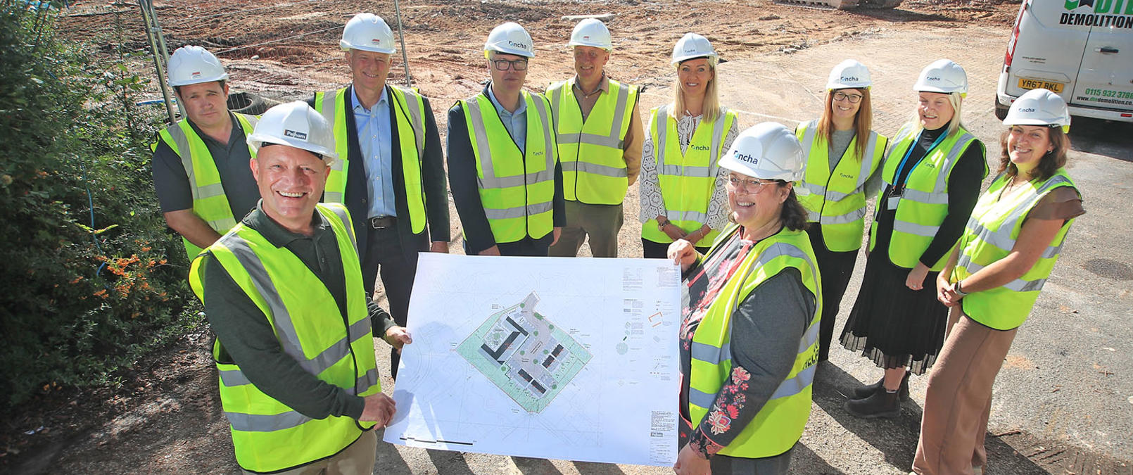Partners meet onsite