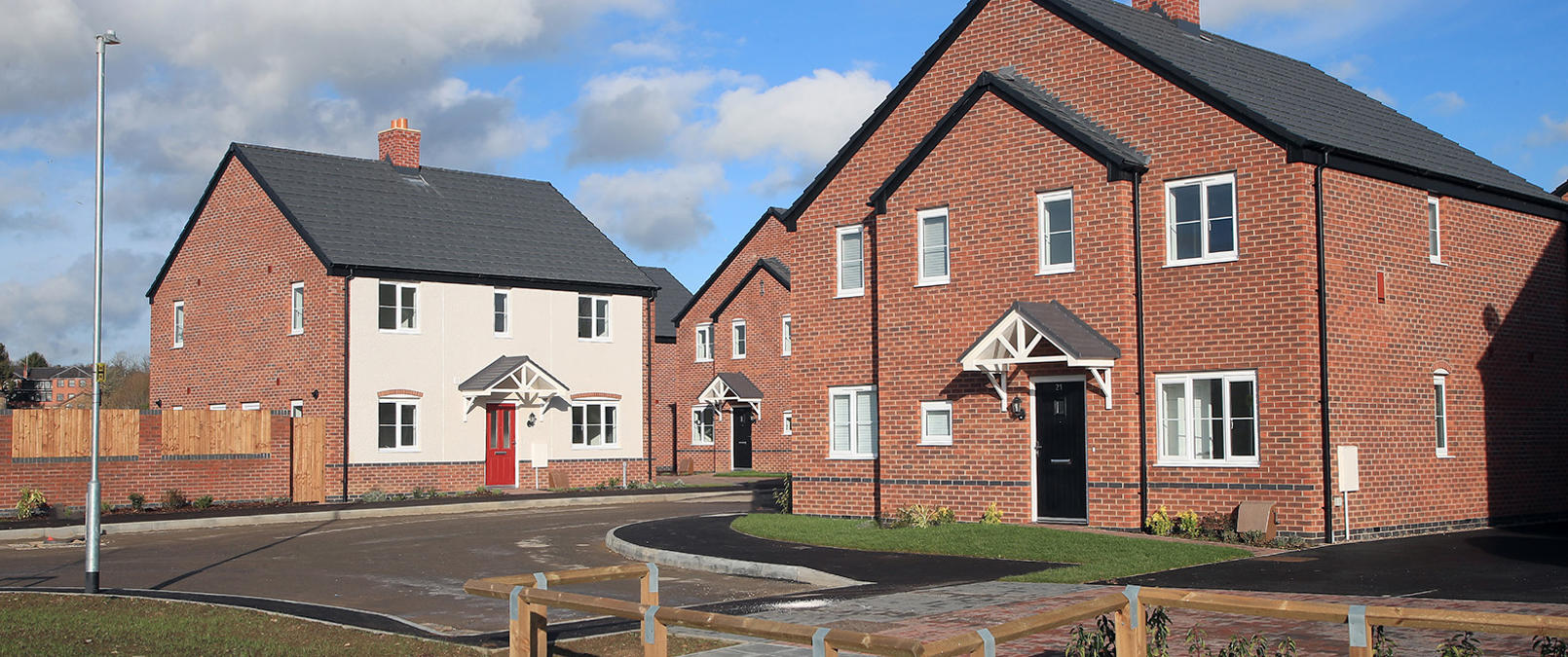 New affordable homes