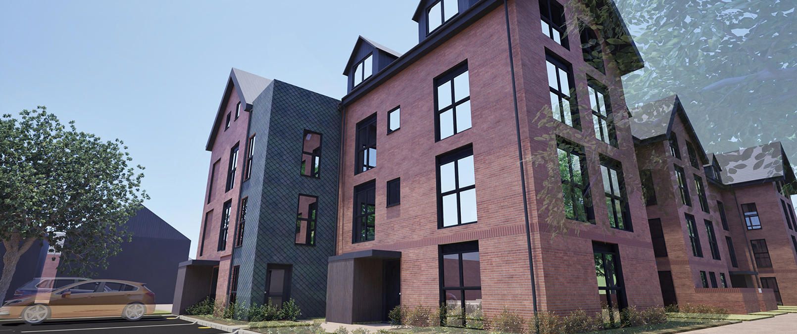 Flats for Nottingham City Council