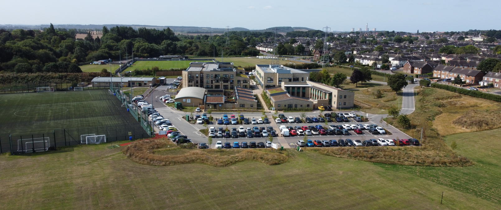 Farnborough Road development