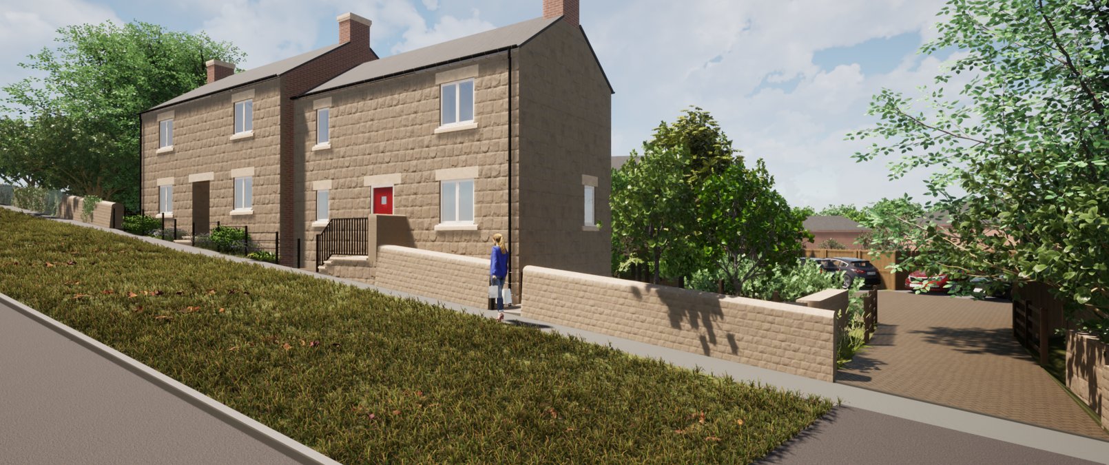 Planning permission granted for new homes in Wirksworth