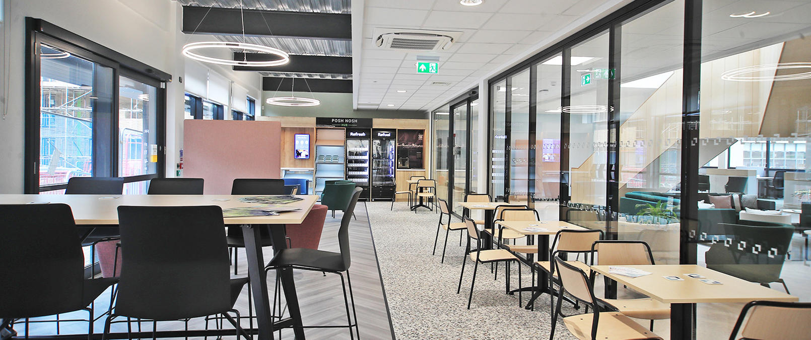 Cafe area Cafe area
