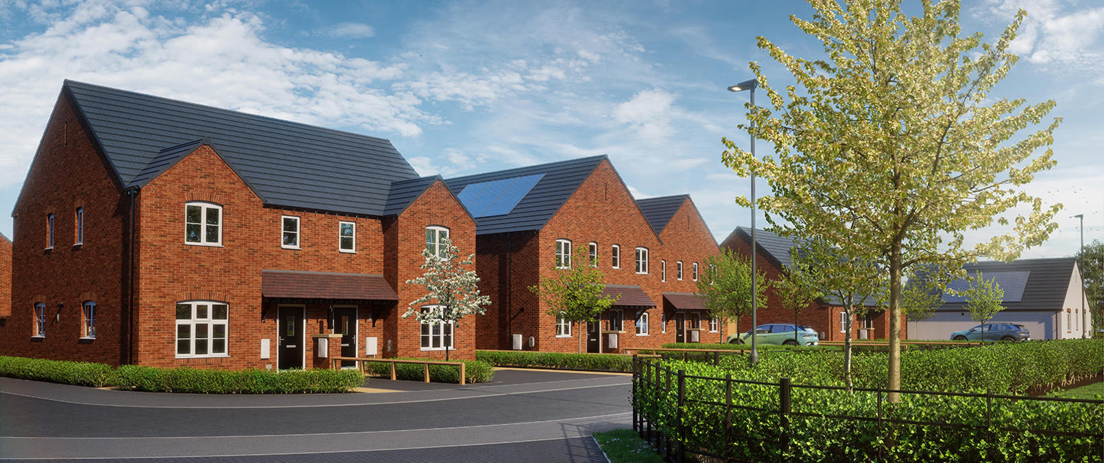 Old Dalby development