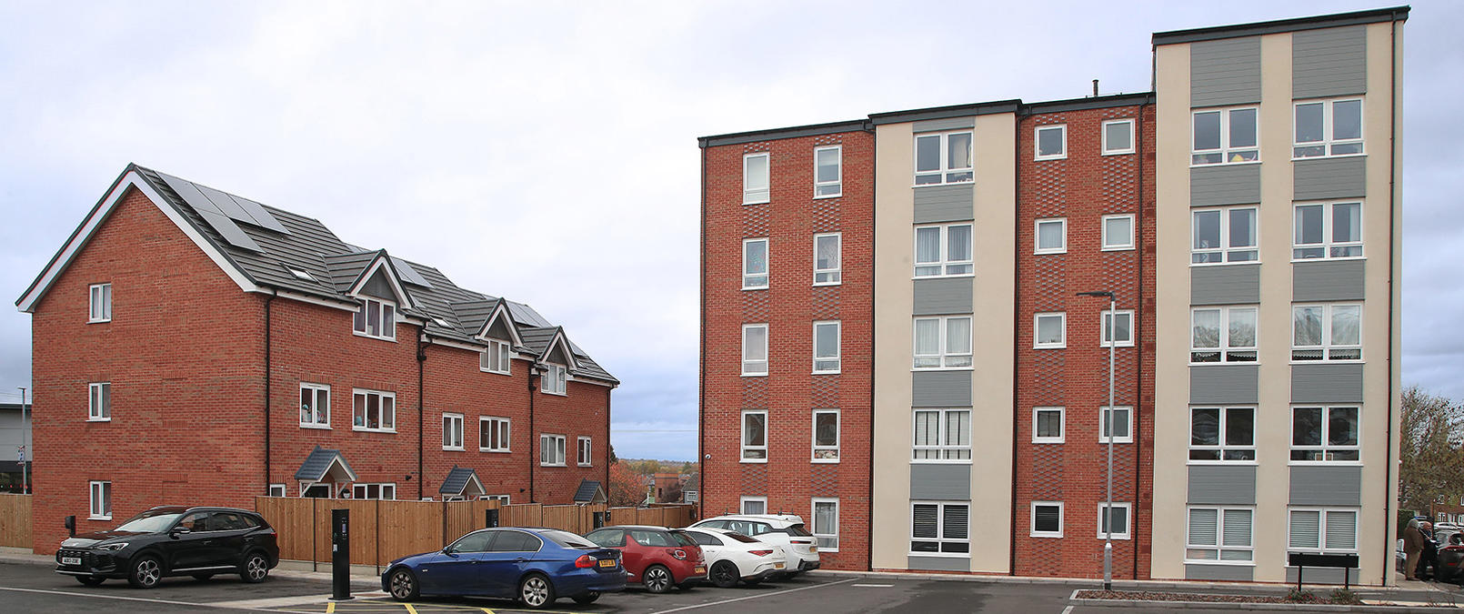Taporley Court development