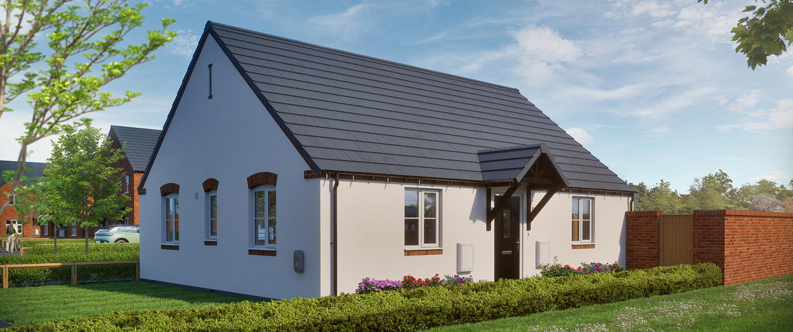 Hawthorn two bedroom bungalow