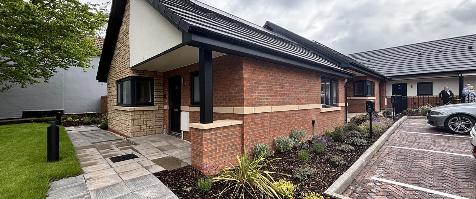 Charnwood council bungalows