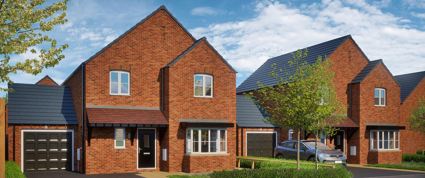 Orchard four bedroom detached house