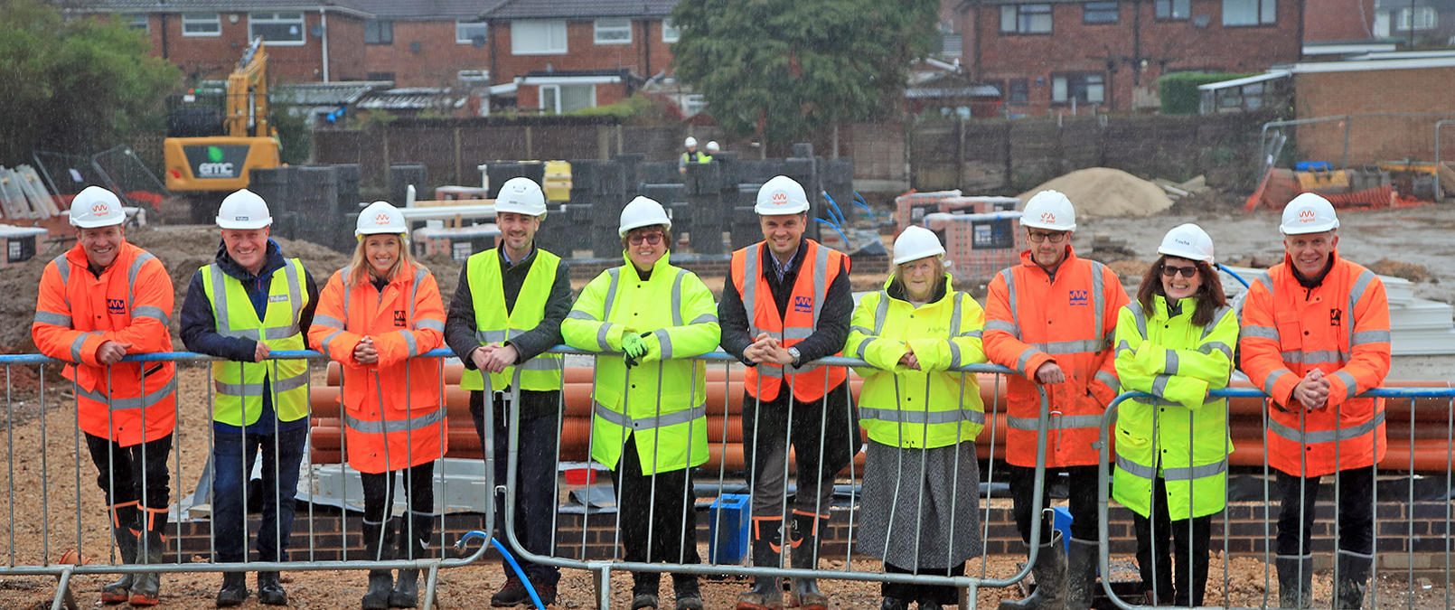 Start onsite in Chesterfield