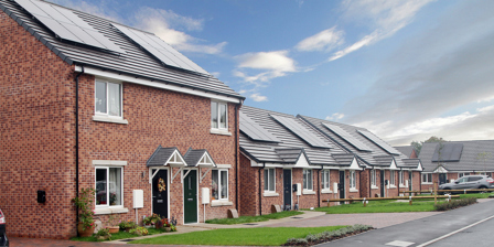 New homes in Walesby.
