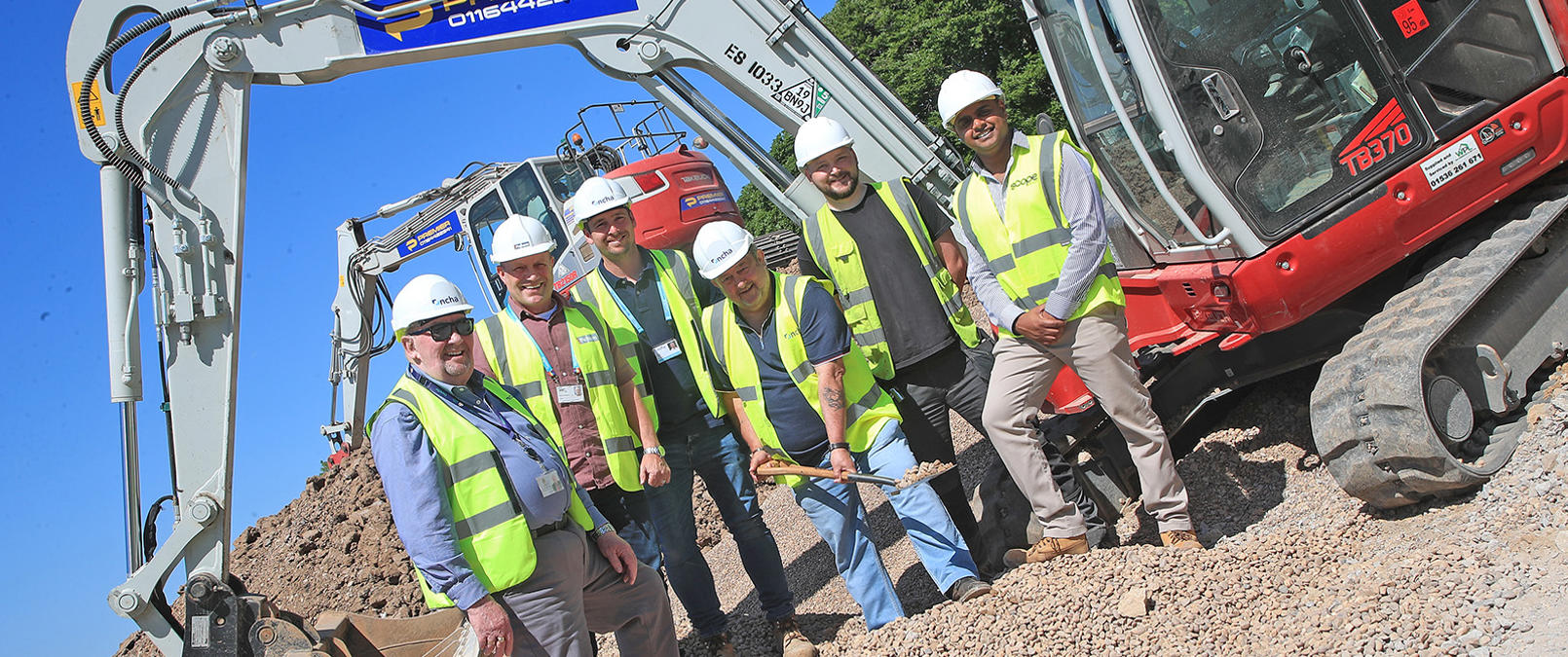 Chellaston Derby start onsite