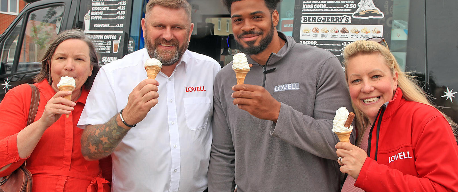 Ice cream van Ice cream van