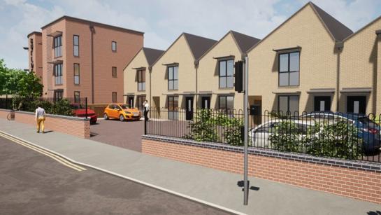 Council House Architecture