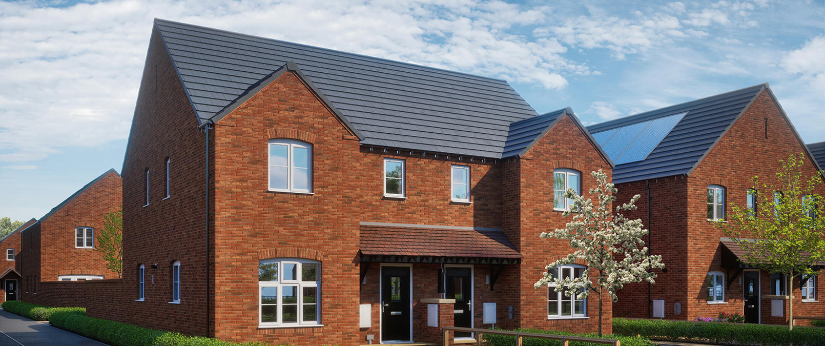 Cedar three bedroom semi-detached house