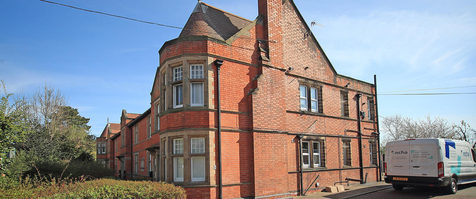 Nottingham almshouse