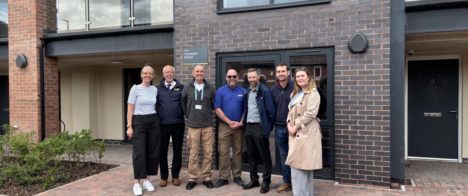 Design, development and construction team