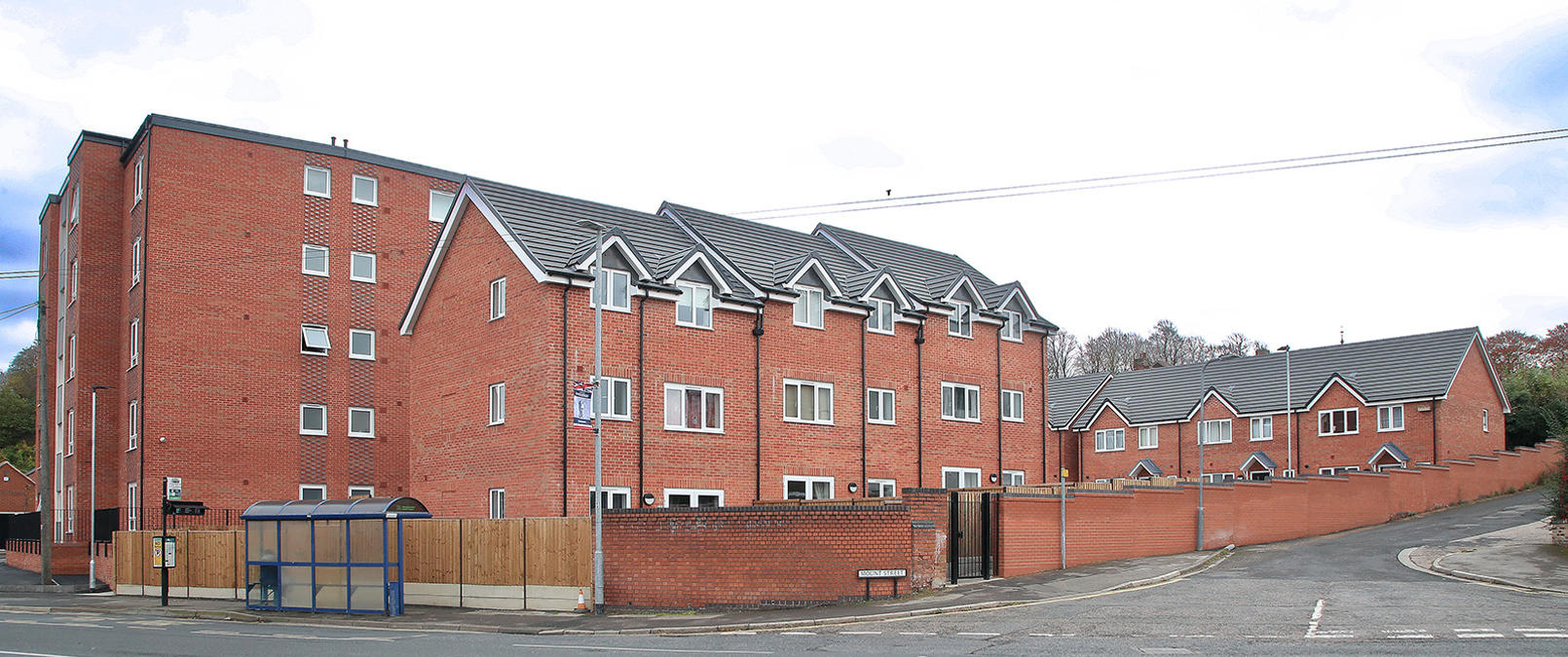 Outcrop road development